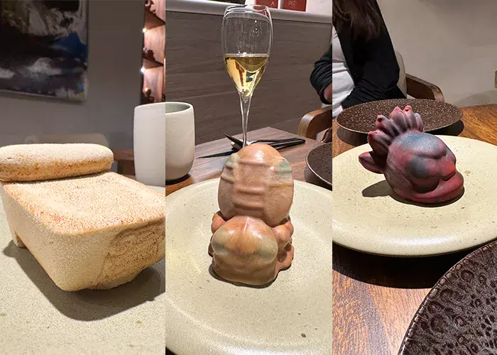 Colección Prehispánica de Pizca Pâtisserie