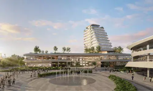 Colocan primera piedra de Distrito Futeca en Guatemala