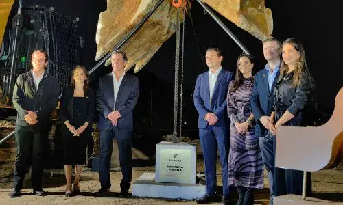 Colocaron primera piedra de Distrito Futeca en Guatemala