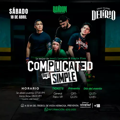Complicated but Simple