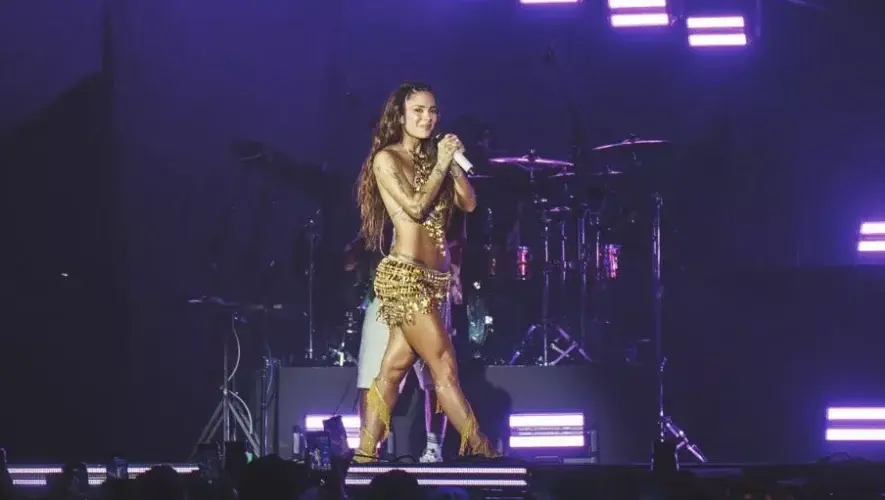 Concierto de Greeicy en Guatemala | Septiembre 2026