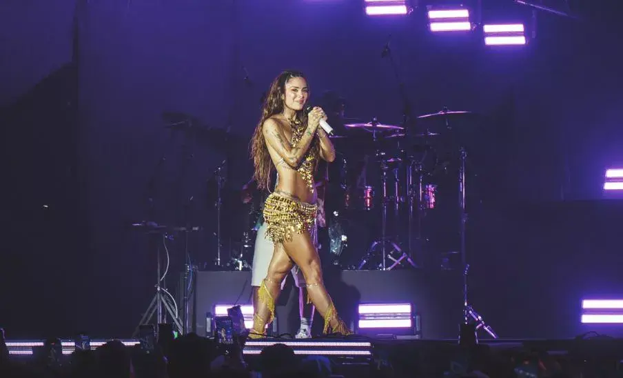 Concierto de Greeicy en Guatemala