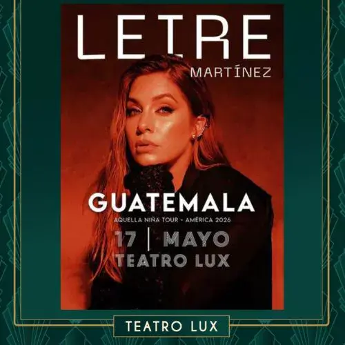 Concierto de Leire Martínez en Guatemala