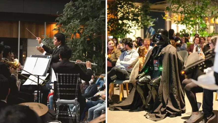 Concierto sinf&oacute;nico de Star Wars de la Orquesta Filarmon&iacute;a en Guatemala