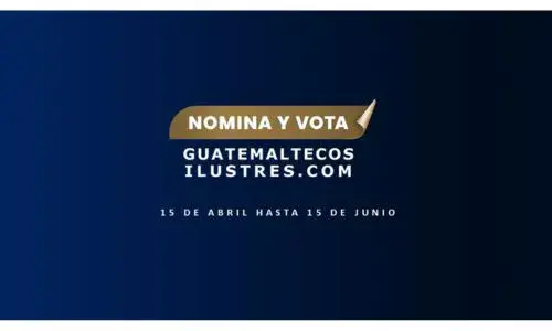 Convocatoria abierta para Guatemaltecos Ilustres 2026