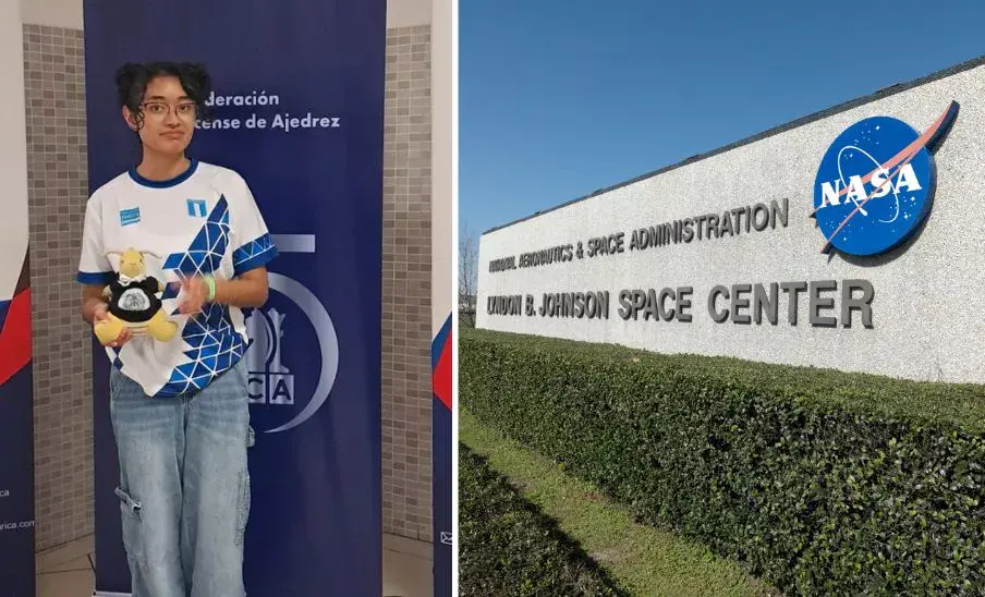 Cynthia Ayerdi en la United Space School 2026 representando a Guatemala