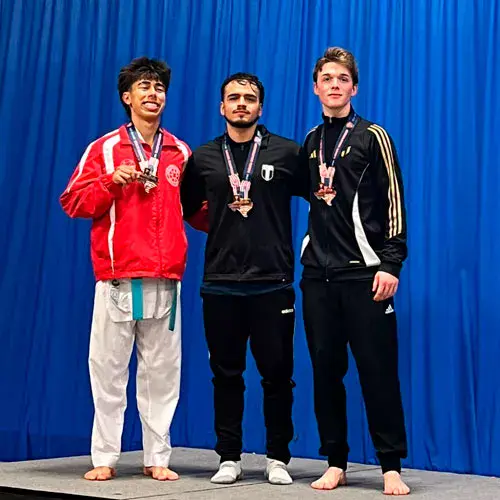 Diego Chacón Karate Guatemala