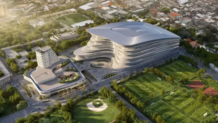 Distrito Futeca en Ciudad Guatemala