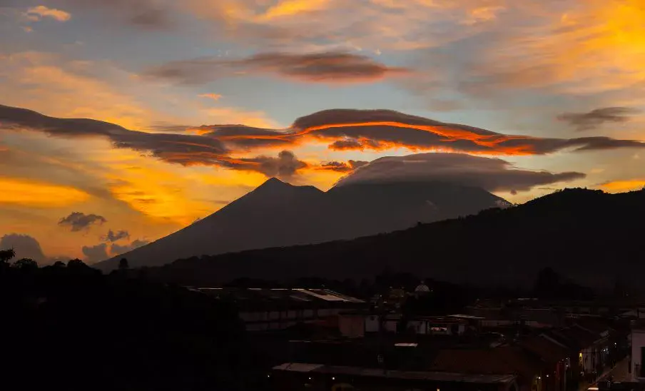 Dónde ver volcanes en Guatemala