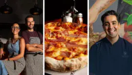 Dos pizzerías de Guatemala destacan en la Guía 50 Top Pizza Latin America 2026