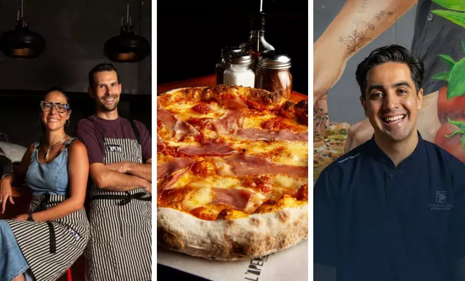 Dos pizzerías de Guatemala destacan en la guía 50 Top Pizza Latin America 2026