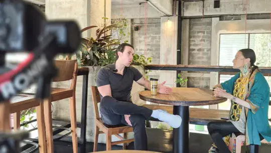 El mundo disruptivo de Sofía un podcast con historias que inspiran