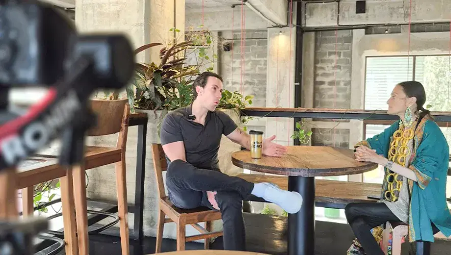 El mundo disruptivo de Sofía un podcast con historias que inspiran