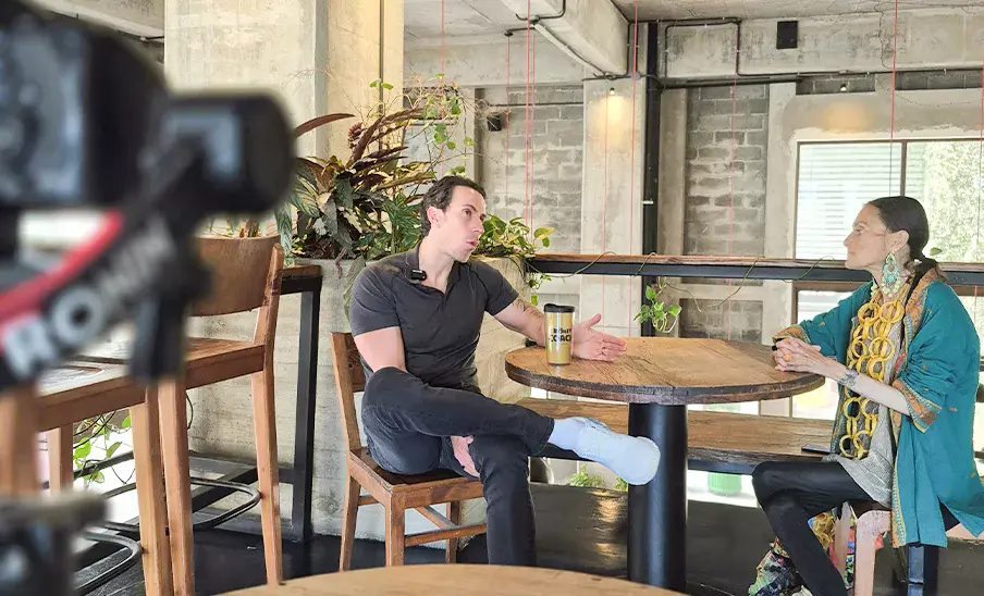 El mundo disruptivo de Sofía: un podcast con historias que inspiran