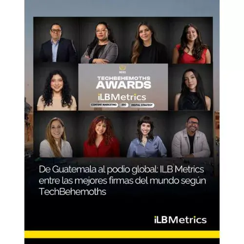 Empresa guatemalteca ILB Metrics reconocida con el TechBehemoths Awards 2025