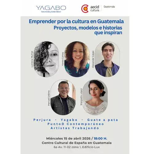Encuentro Emprender por la cultura Guatemala