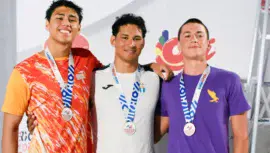 Erick Gordillo ganó cuatro oros en República Dominicana abril 2026