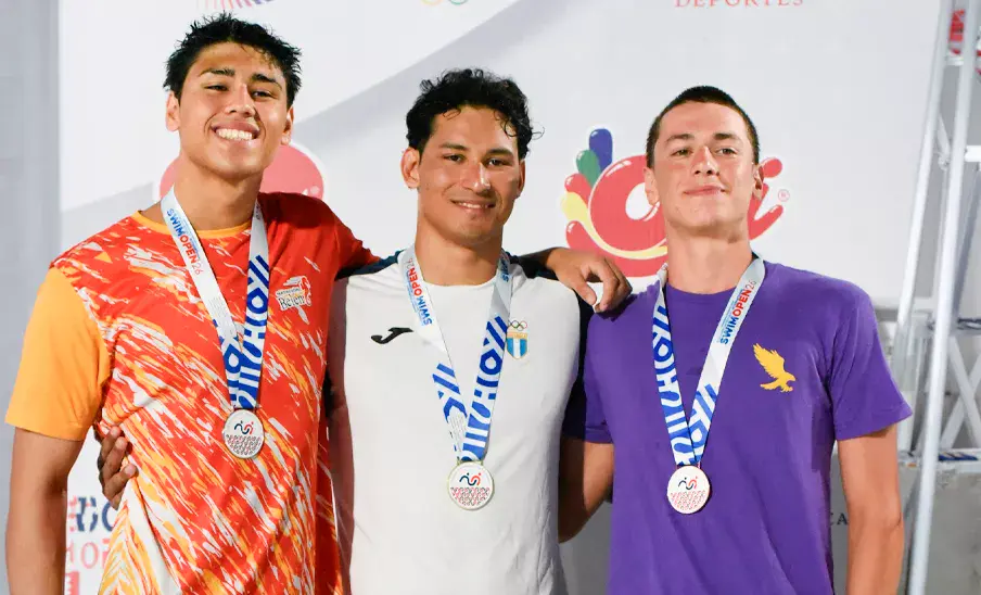 Erick Gordillo ganó cuatro oros en República Dominicana abril 2026