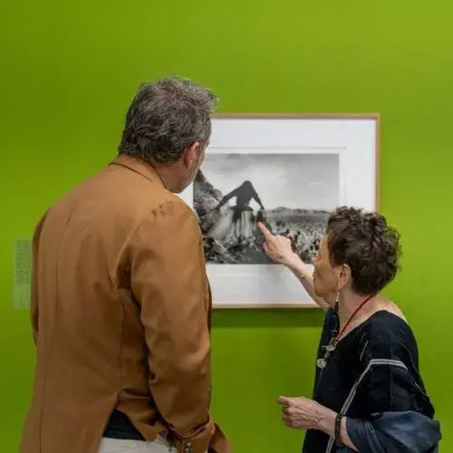 Exposición de fotógrafa mexicana Graciela Iturbide en Ciudad Guatemala