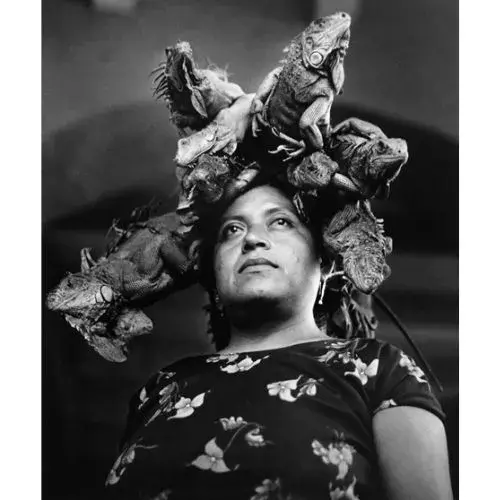 Exposición de fotógrafa mexicana Graciela Iturbide en Guatemala