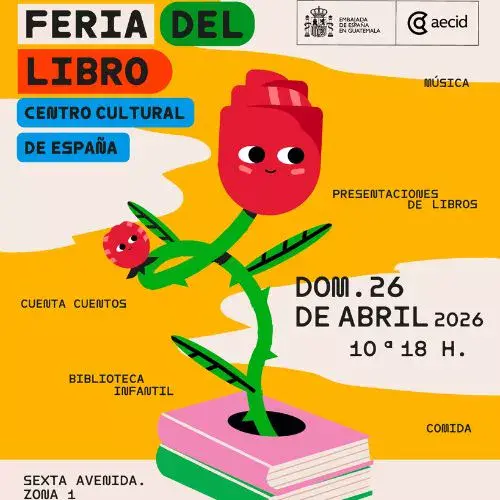 Feria del Libro CCEG 2026