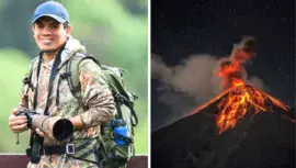 Fotógrafo guatemalteco David Rojas