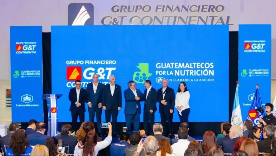 G&T Continental se suma a Guatemaltecos por la Nutrición