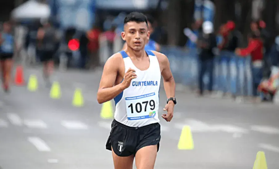 Guatemala en la Copa del Mundo de marcha 2026