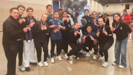 Guatemala fue subcampeón del USA Open Karate 2026