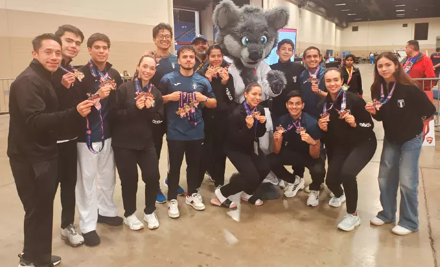 Guatemala fue subcampeón del USA Open Karate 2026