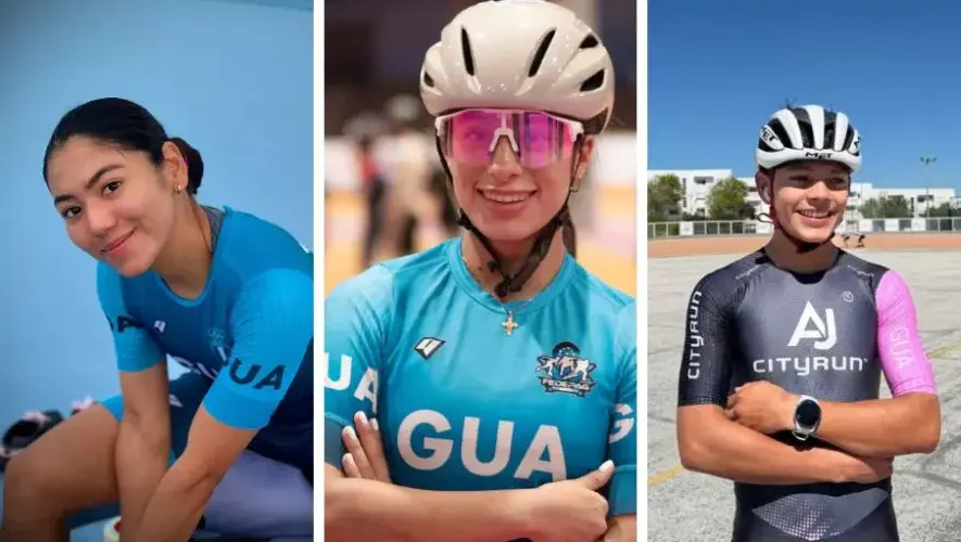 Guatemala ganó 6 medallas de patinaje en Alemania el Kriterium Internacional de Speed Skating