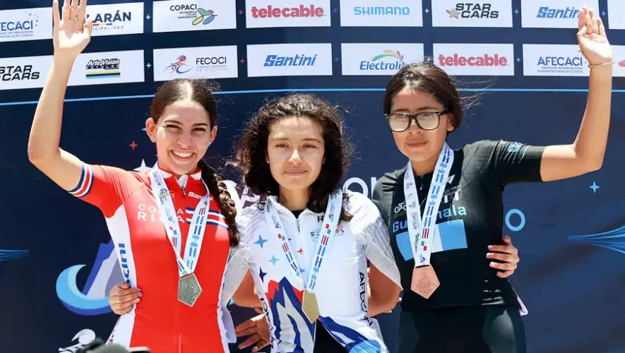 Guatemala ganó 8 medallas en el Centroamericano de Ciclismo de Ruta 2026