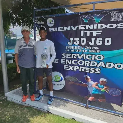 Guatemalteco Ronaldo Cotom campeón del ITF Juniors J60 y J30 en México