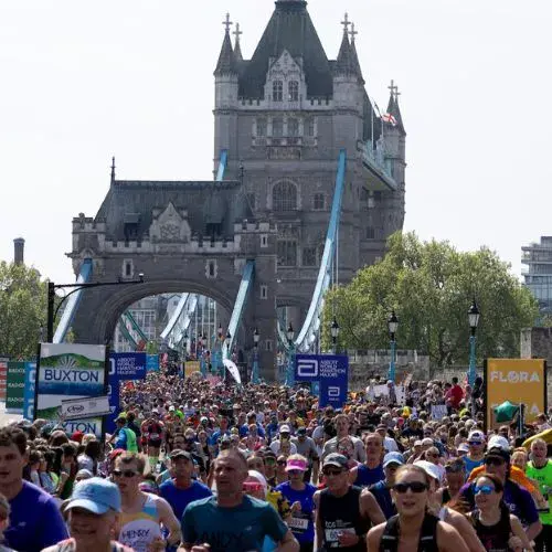 Guatemaltecos en la Maratón de Londres 2026