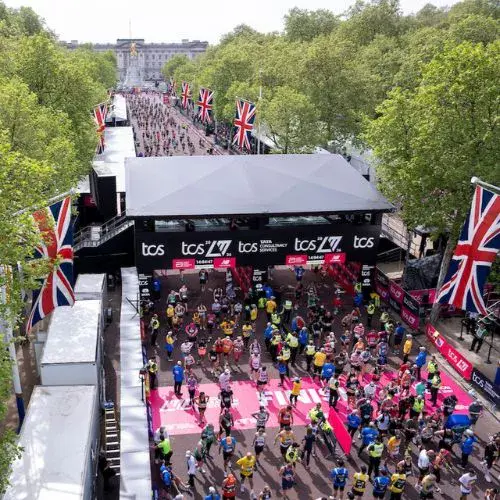 Guatemaltecos en la Maratón de Londres 2026