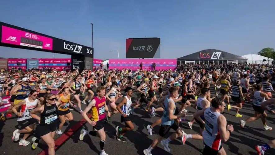 Guatemaltecos en la Maratón de Londres 2026