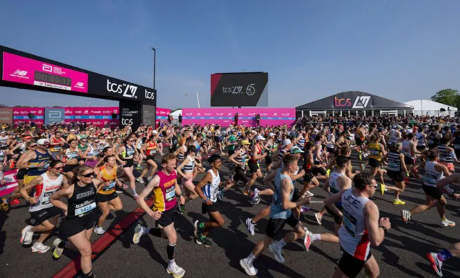 Guatemaltecos en la Maratón de Londres 2026
