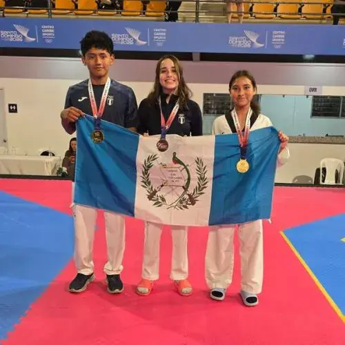 Guatemaltecos ganaron 3 medallas Dominican Open Taekwondo 2026