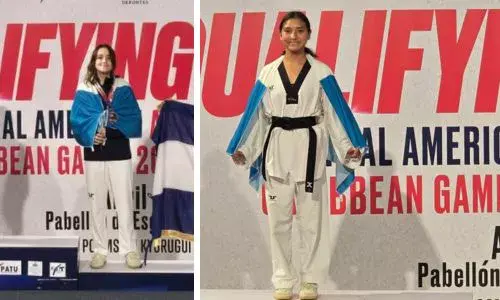 Guatemaltecos ganaron 3 medallas en el Dominican Open Taekwondo G1 Santo Domingo
