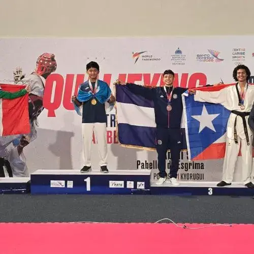 Guatemaltecos ganaron 3 medallas en el Open Taekwondo República Dominicana