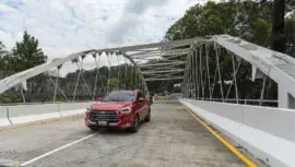 Habilitan Puente Villalobos 1, km 12.5 de la ruta al Pacífico