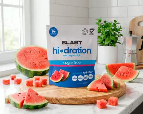 Hi·dration mezcla de electrolitos de Blast Nutrition