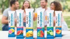 Hi·dration mezcla premium de electrolitos de Blast Nutrition