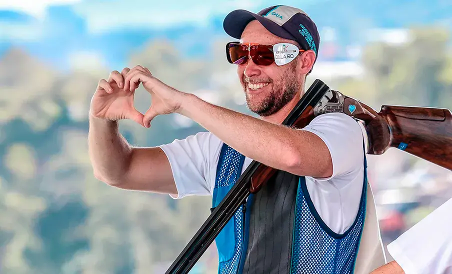 Jean Pierre Brol ganó medalla de bronce en Copa del Mundo de Tiro Marruecos 2026