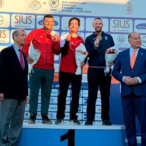 Jean Pierre Brol ganó medalla de bronce en la final de foso