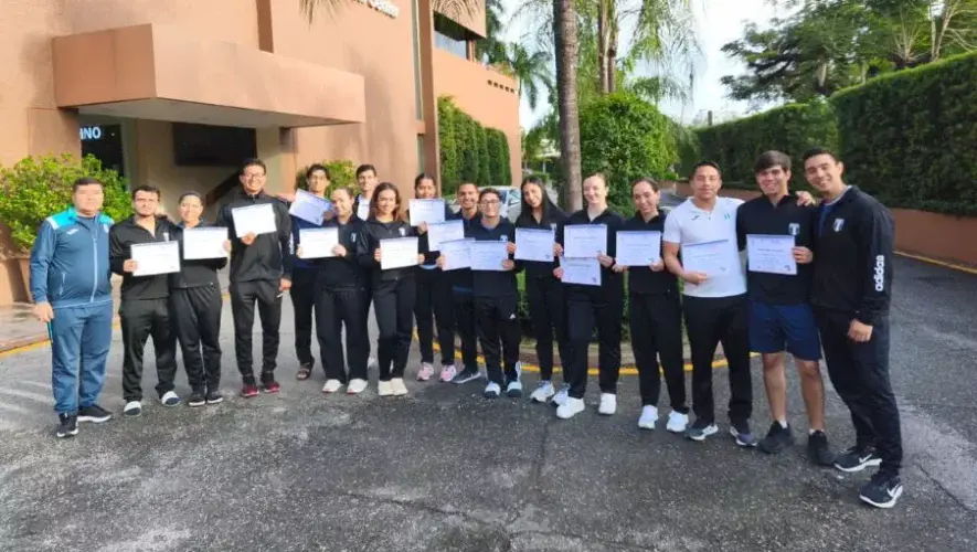 Karate guatemalteco obtuvo su pase a los Juegos Centroamericanos y del Caribe 2026