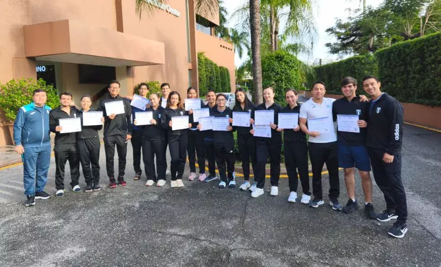 Karate guatemalteco obtuvo su pase a los Juegos Centroamericanos y del Caribe 2026