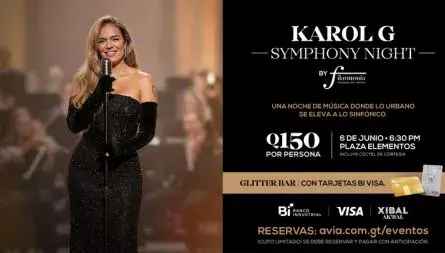 Karol G Symphony Night