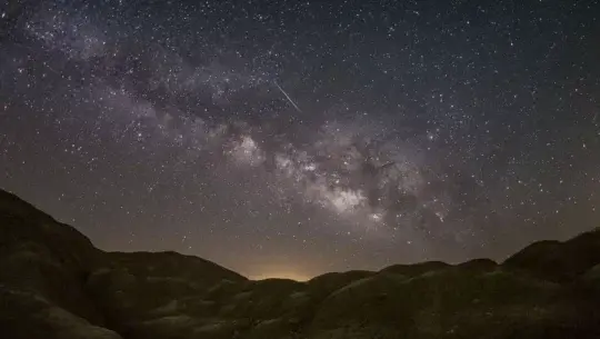 La lluvia de estrellas Líridas en Guatemala 2026