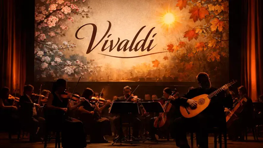 Las Cuatro Estaciones de Vivaldi en Guatemala por Querido Arte &Oacute;pera